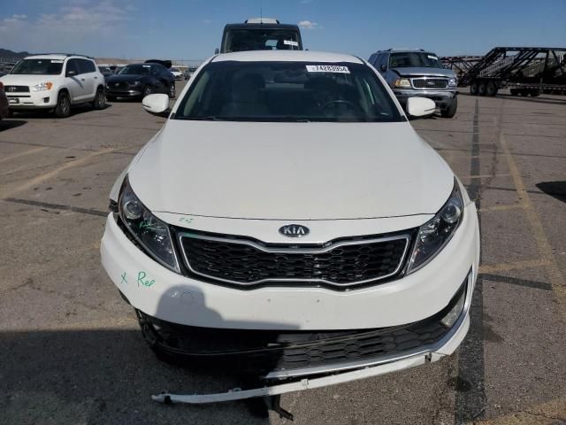 2013 KIA Optima Hybrid