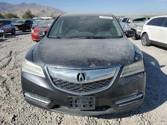 2014 Acura MDX Technology