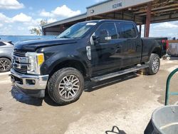 Salvage cars for sale at Riverview, FL auction: 2017 Ford F350 Super Duty