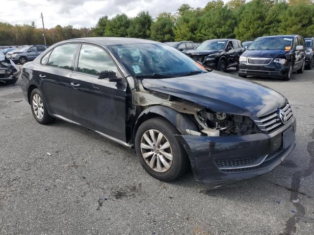 2012 Volkswagen Passat S