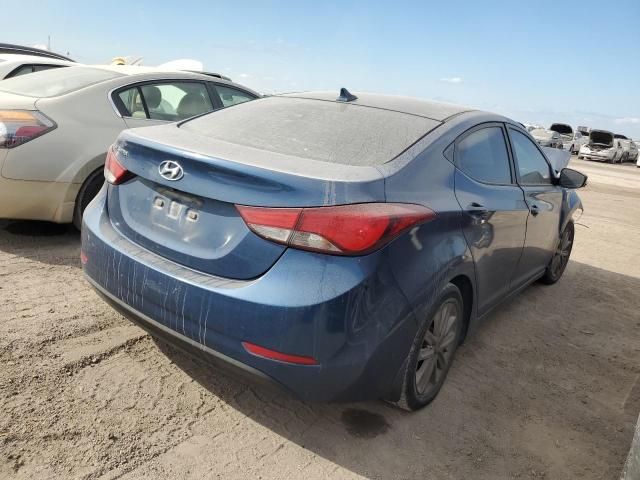 2016 Hyundai Elantra SE