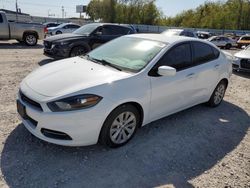 Salvage cars for sale at Oklahoma City, OK auction: 2014 Dodge Dart SXT