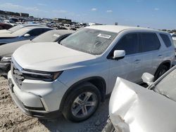 Honda Pilot salvage cars for sale: 2024 Honda Pilot EXL