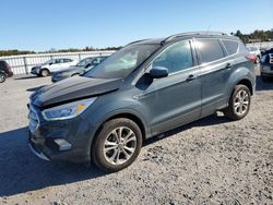 Ford salvage cars for sale: 2019 Ford Escape SEL