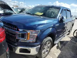 Carros salvage para piezas a la venta en subasta: 2018 Ford F150 Supercrew