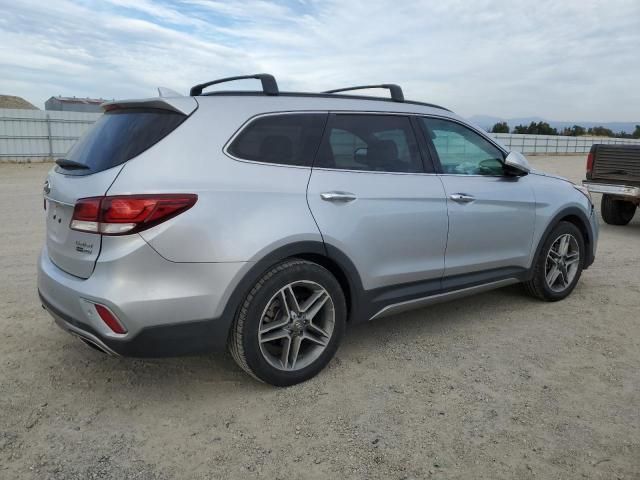 2017 Hyundai Santa FE SE Ultimate