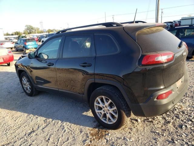 2017 Jeep Cherokee Sport