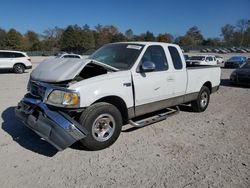 Salvage cars for sale at Madisonville, TN auction: 2001 Ford F150