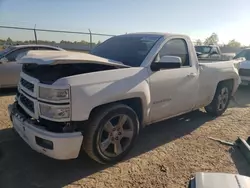 2014 Chevrolet Silverado C1500 en venta en Houston, TX