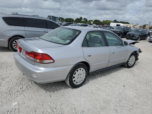 2001 Honda Accord LX