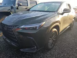 Lexus salvage cars for sale: 2022 Lexus NX 250