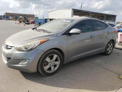 Hyundai salvage cars for sale: 2013 Hyundai Elantra GLS