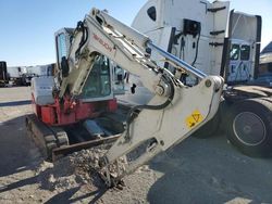 Salvage trucks for sale at Cahokia Heights, IL auction: 2014 Tjza TB240