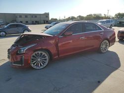 Cadillac salvage cars for sale: 2017 Cadillac CTS Luxury