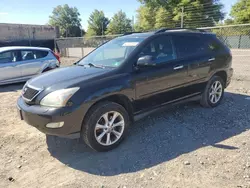 Salvage cars for sale at Baltimore, MD auction: 2009 Lexus RX 350