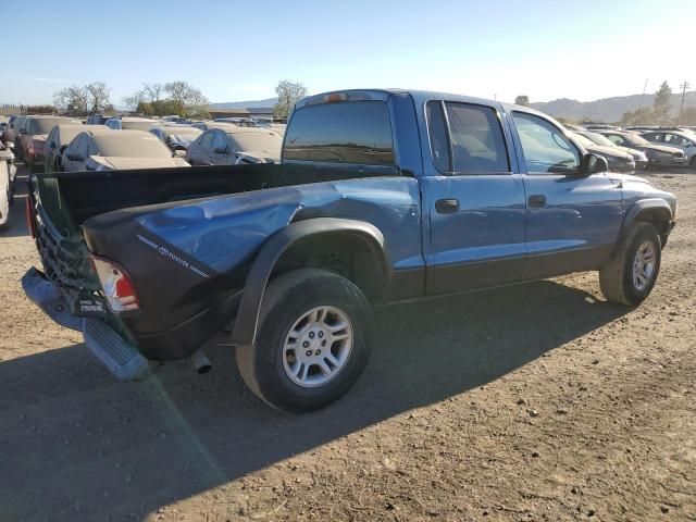 2004 Dodge Dakota Quad Sport