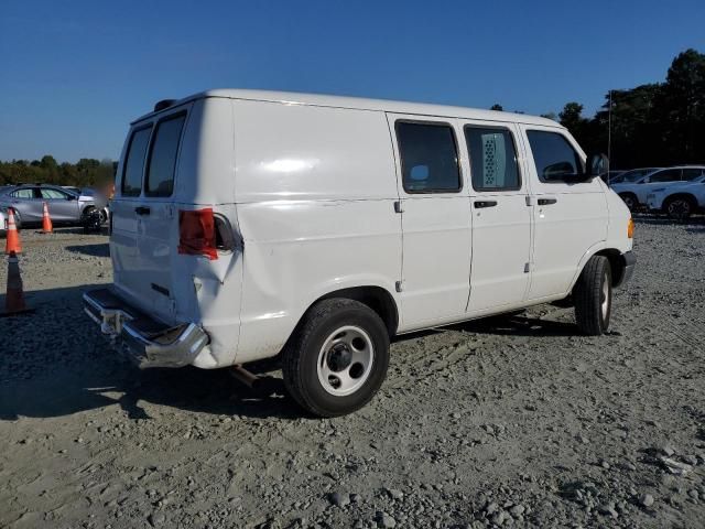 2003 Dodge RAM Van B1500