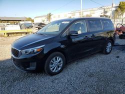 Salvage vehicles for parts for sale at auction: 2016 KIA Sedona LX