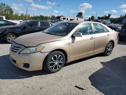 Toyota Vehiculos salvage en venta: 2010 Toyota Camry Base