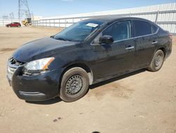 Nissan Sentra s Vehiculos salvage en venta: 2015 Nissan Sentra S