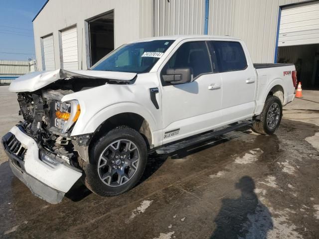 2022 Ford F150 Supercrew