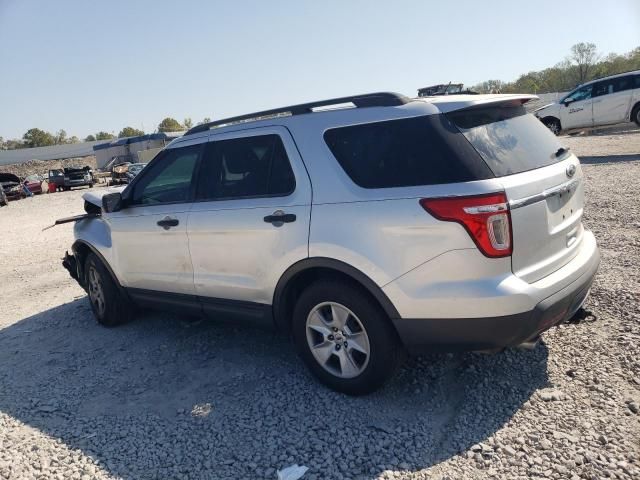 2011 Ford Explorer