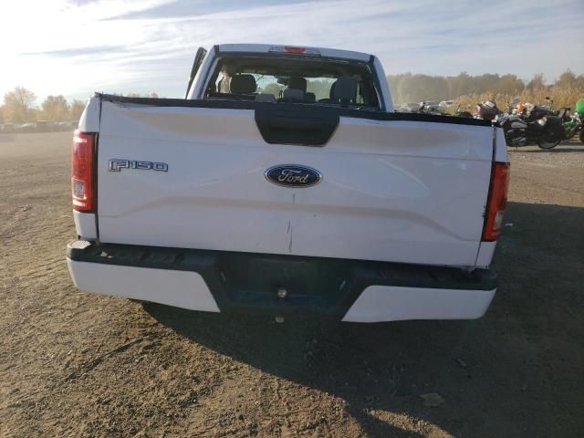 2017 Ford F150 Super Cab