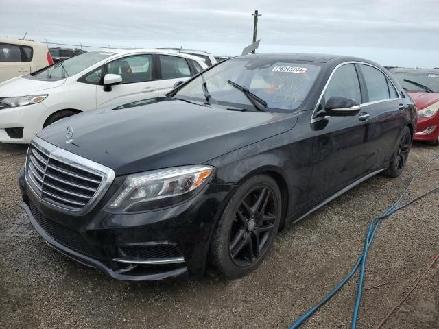 2014 Mercedes-Benz S 550 4matic