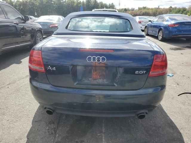 2008 Audi A4 2.0T Cabriolet