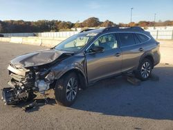 Salvage cars for sale at Assonet, MA auction: 2023 Subaru Outback Limited XT