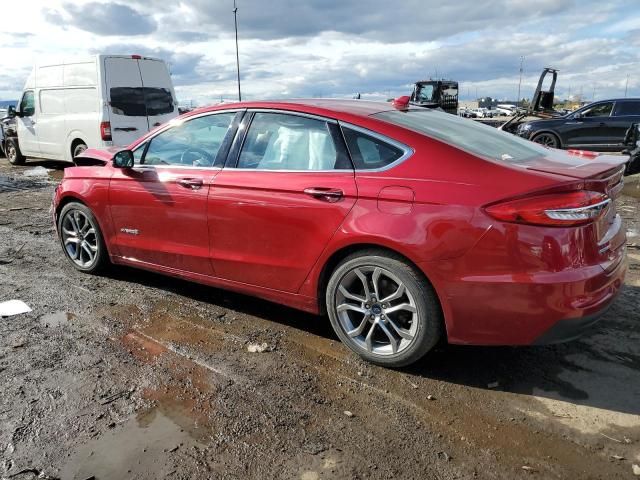 2019 Ford Fusion Titanium