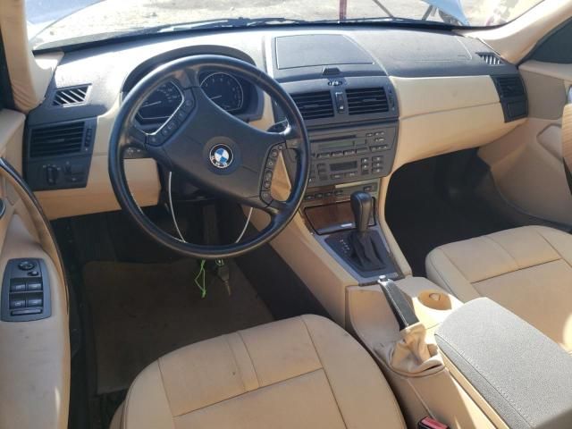 2004 BMW X3 2.5I