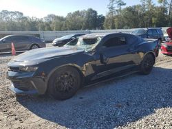 Salvage cars for sale at Augusta, GA auction: 2017 Chevrolet Camaro LT