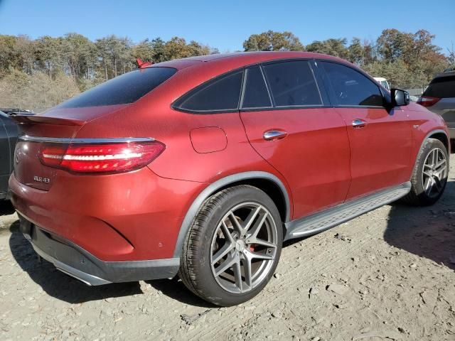 2017 Mercedes-Benz GLE Coupe 43 AMG