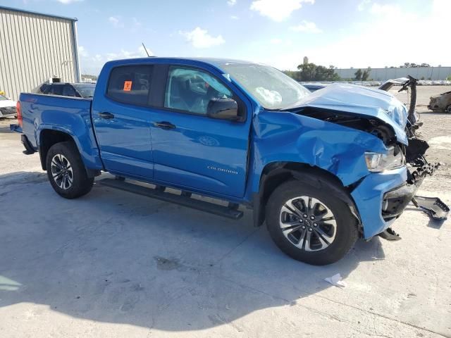 2022 Chevrolet Colorado Z71