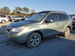 2016 Subaru Forester 2.5I Premium en venta en Spartanburg, SC