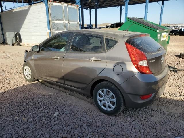 2013 Hyundai Accent GLS