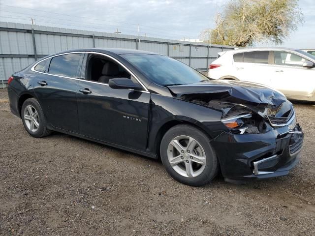 2018 Chevrolet Malibu LS