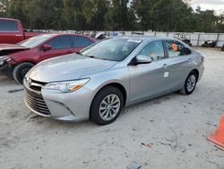 Salvage cars for sale at Ocala, FL auction: 2017 Toyota Camry LE