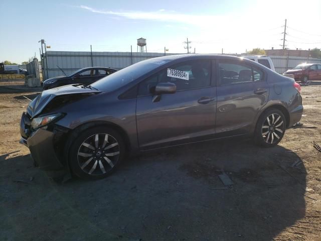 2015 Honda Civic EXL