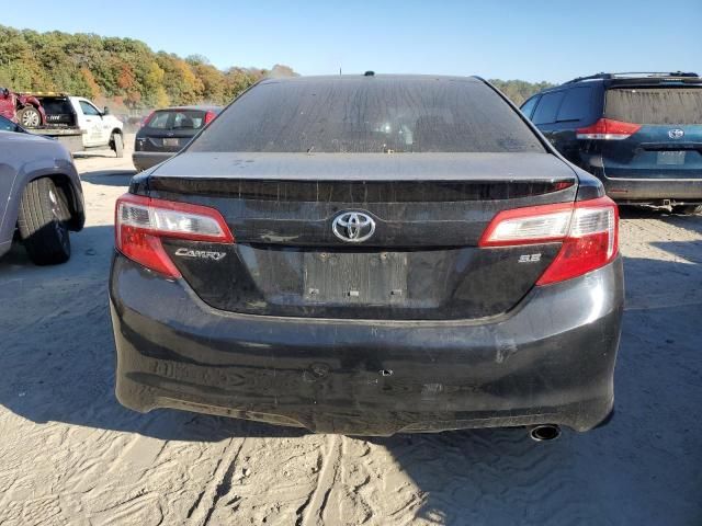 2012 Toyota Camry Base