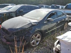 Salvage cars for sale at Florence, MS auction: 2013 Volkswagen CC Sport