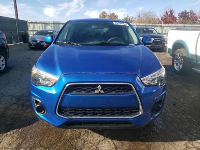 2015 Mitsubishi Outlander Sport ES