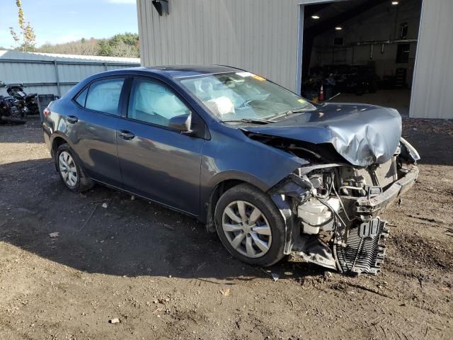 2015 Toyota Corolla L