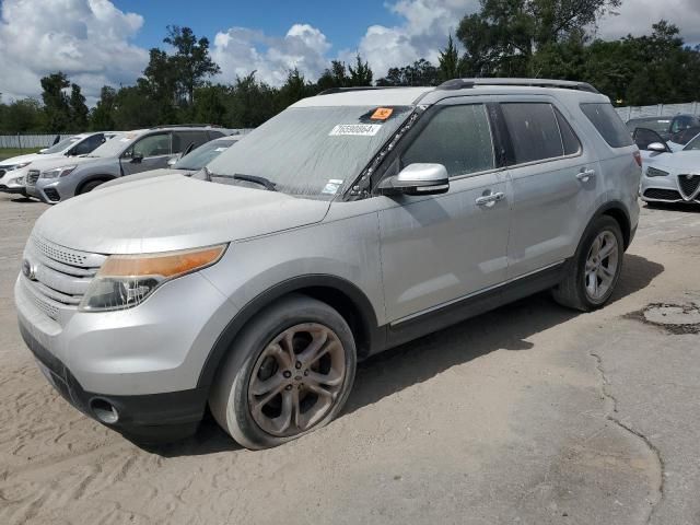 2015 Ford Explorer Limited