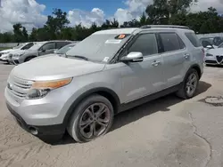 Cars Selling Today at auction: 2015 Ford Explorer Limited