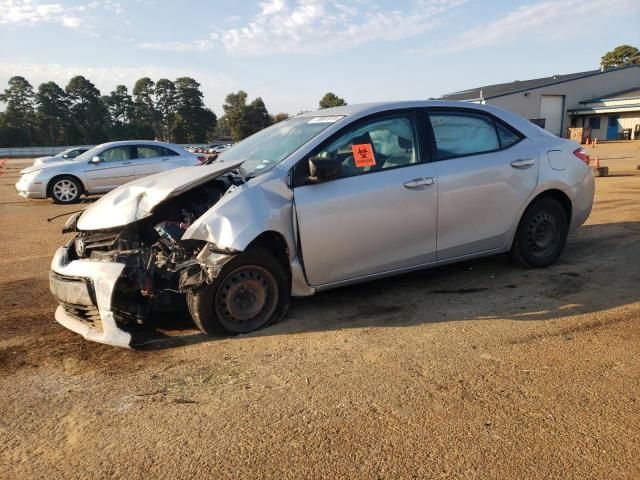 2015 Toyota Corolla L