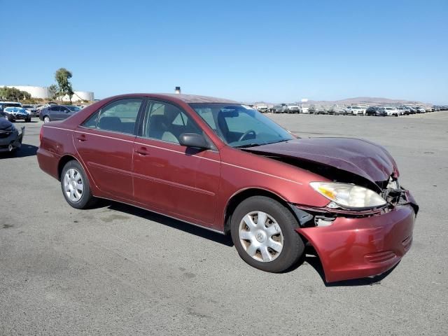 2003 Toyota Camry LE