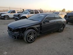 Salvage cars for sale at Houston, TX auction: 2014 Mercedes-Benz E 550