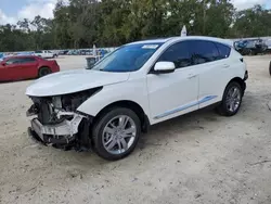 2021 Acura RDX Advance en venta en Ocala, FL